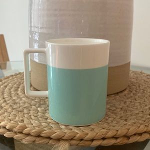 Tiffany & Co. Color Block Mug.